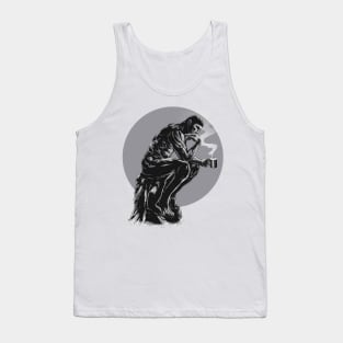 The thinker coffee Tank Top